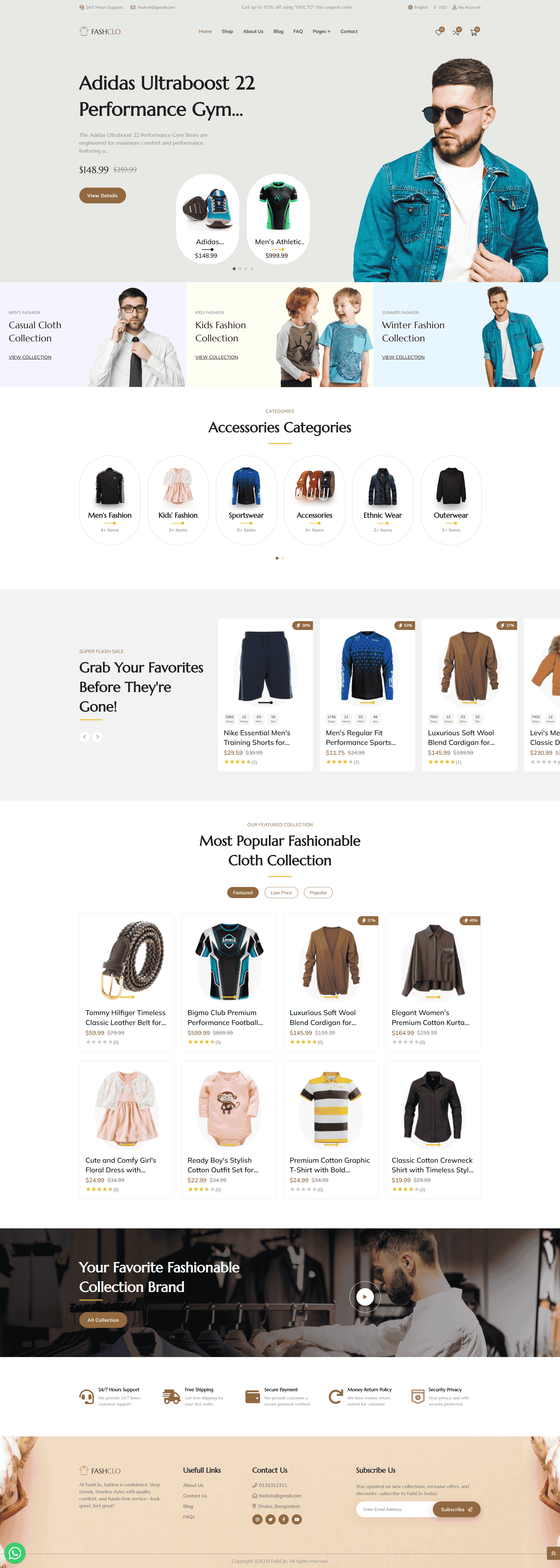 Fashion theme